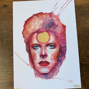 Limited Edition Bowie Art Print
